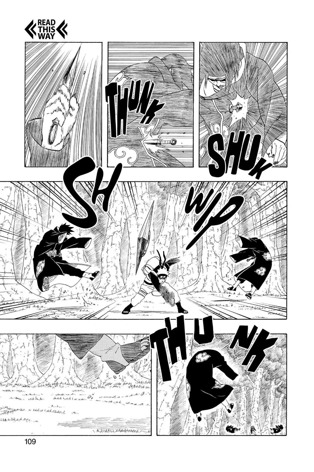 Naruto - Chapter 259 - Page 3