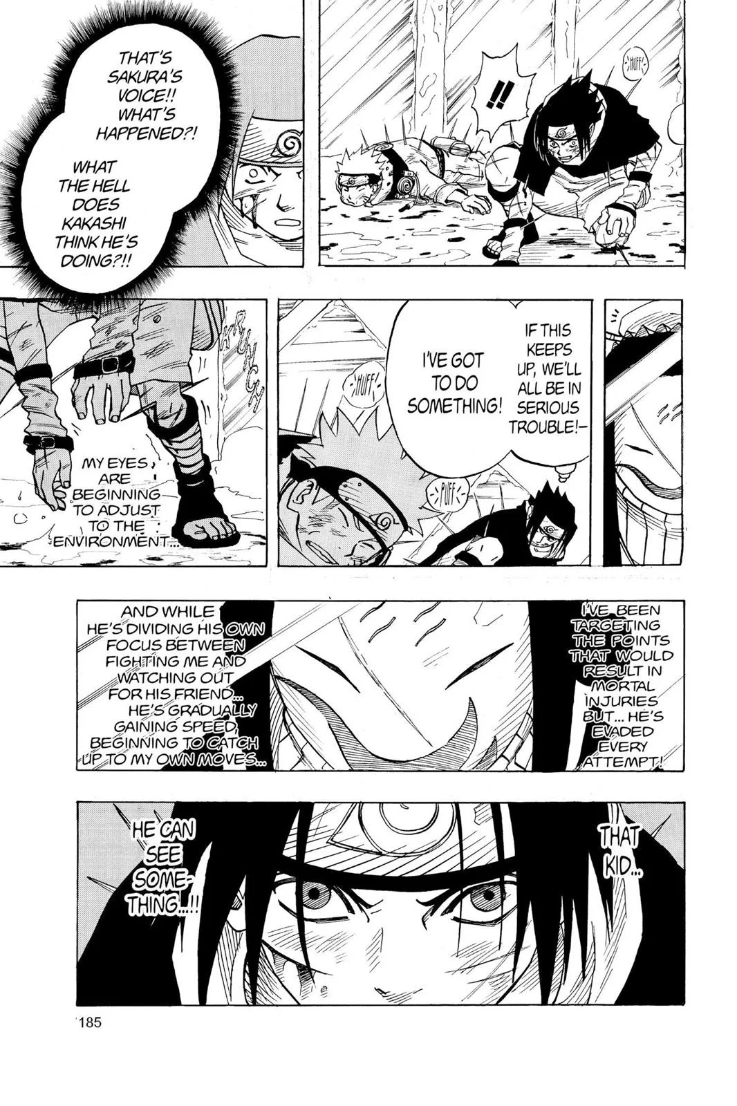 Naruto - Chapter 26 - Page 19