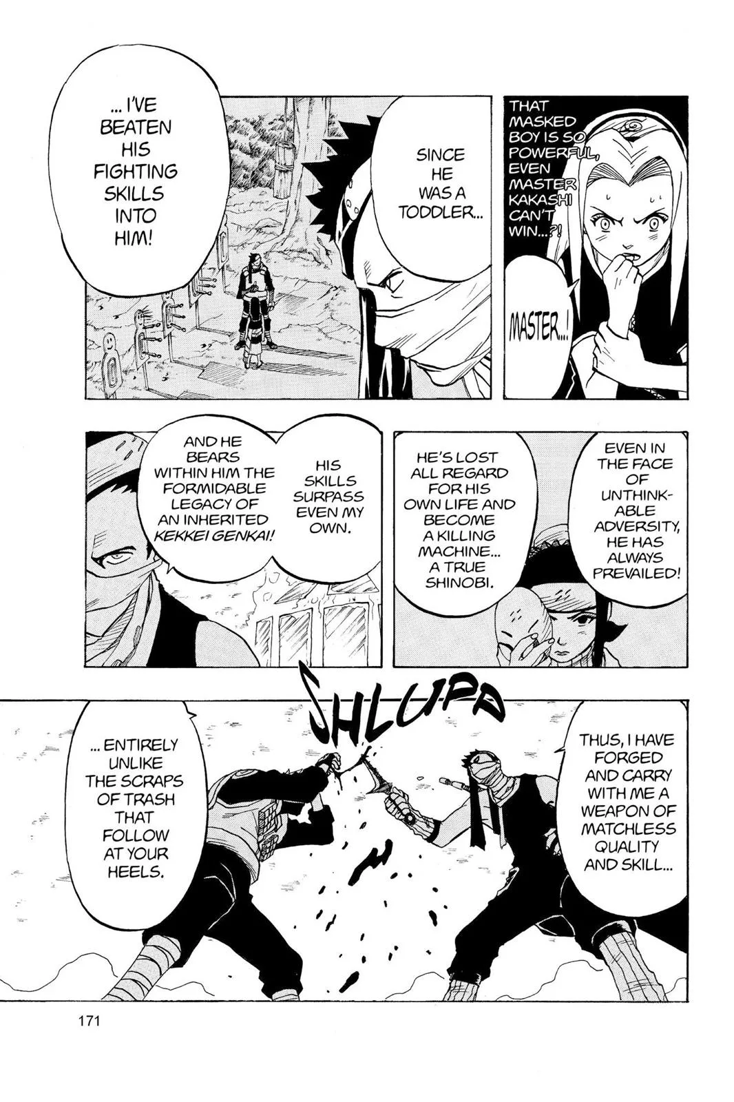 Naruto - Chapter 26 - Page 5