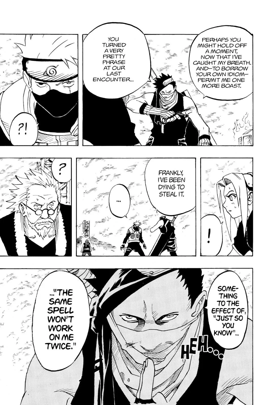 Naruto - Chapter 26 - Page 7