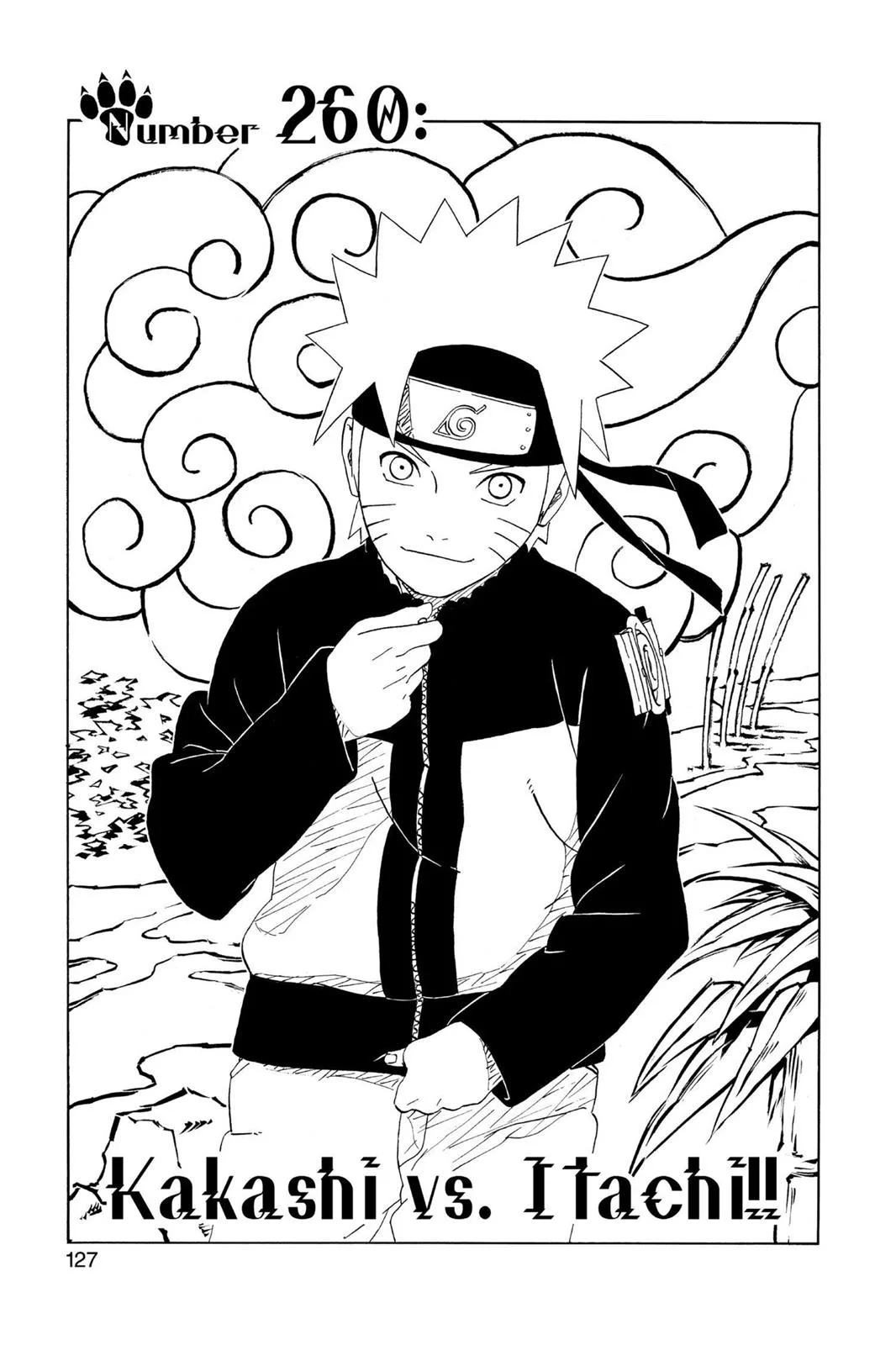 Naruto - Chapter 260 - Page 1
