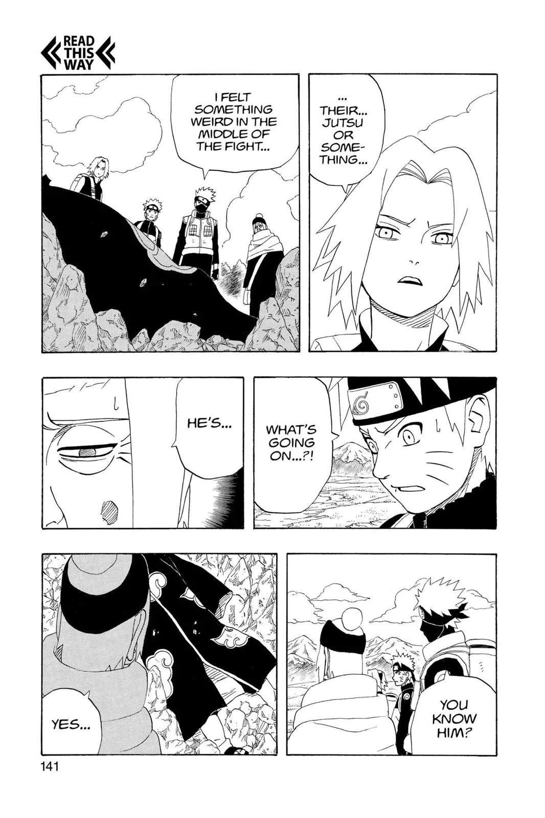 Naruto - Chapter 260 - Page 14