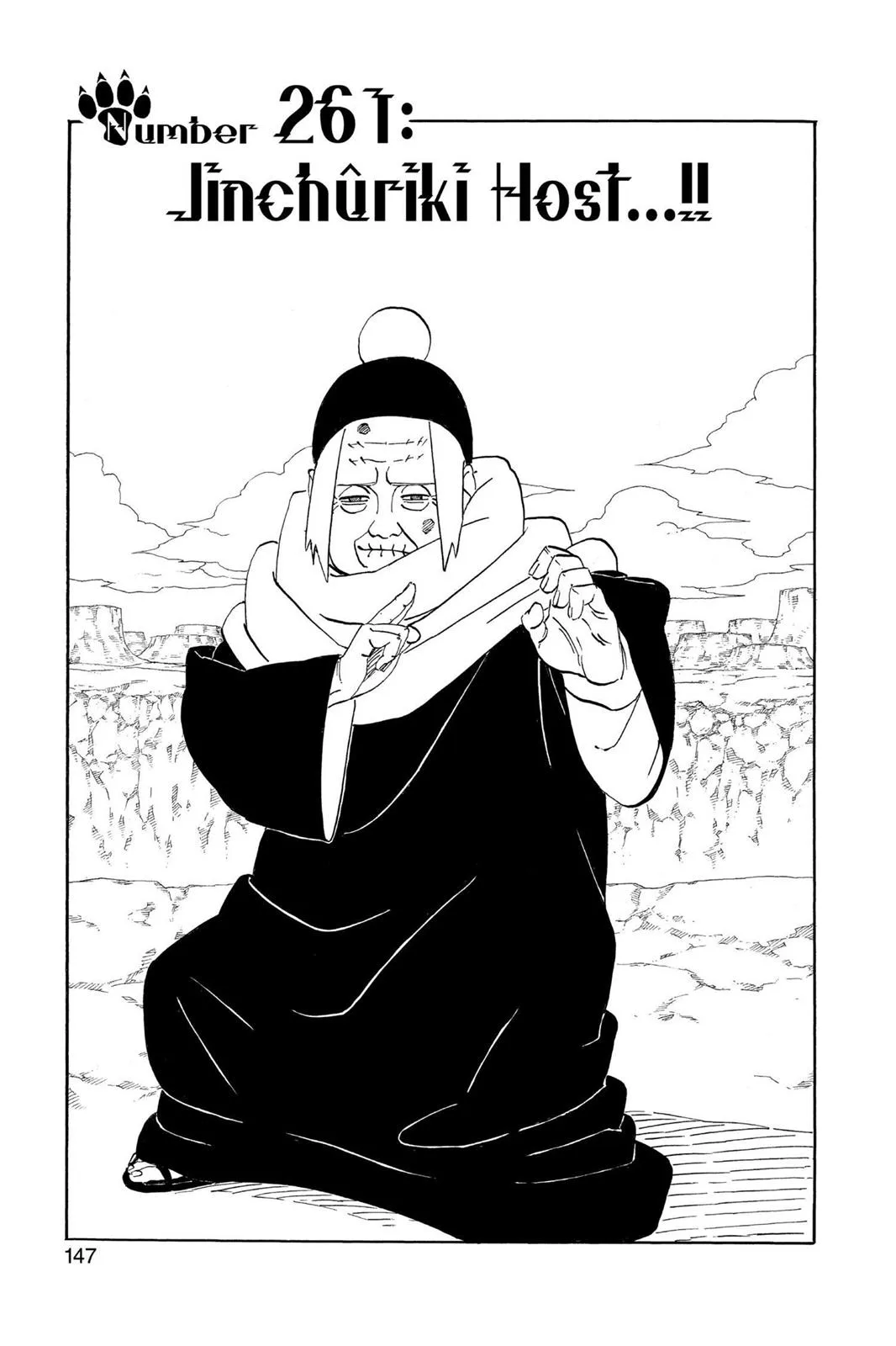 Naruto - Chapter 261 - Page 1