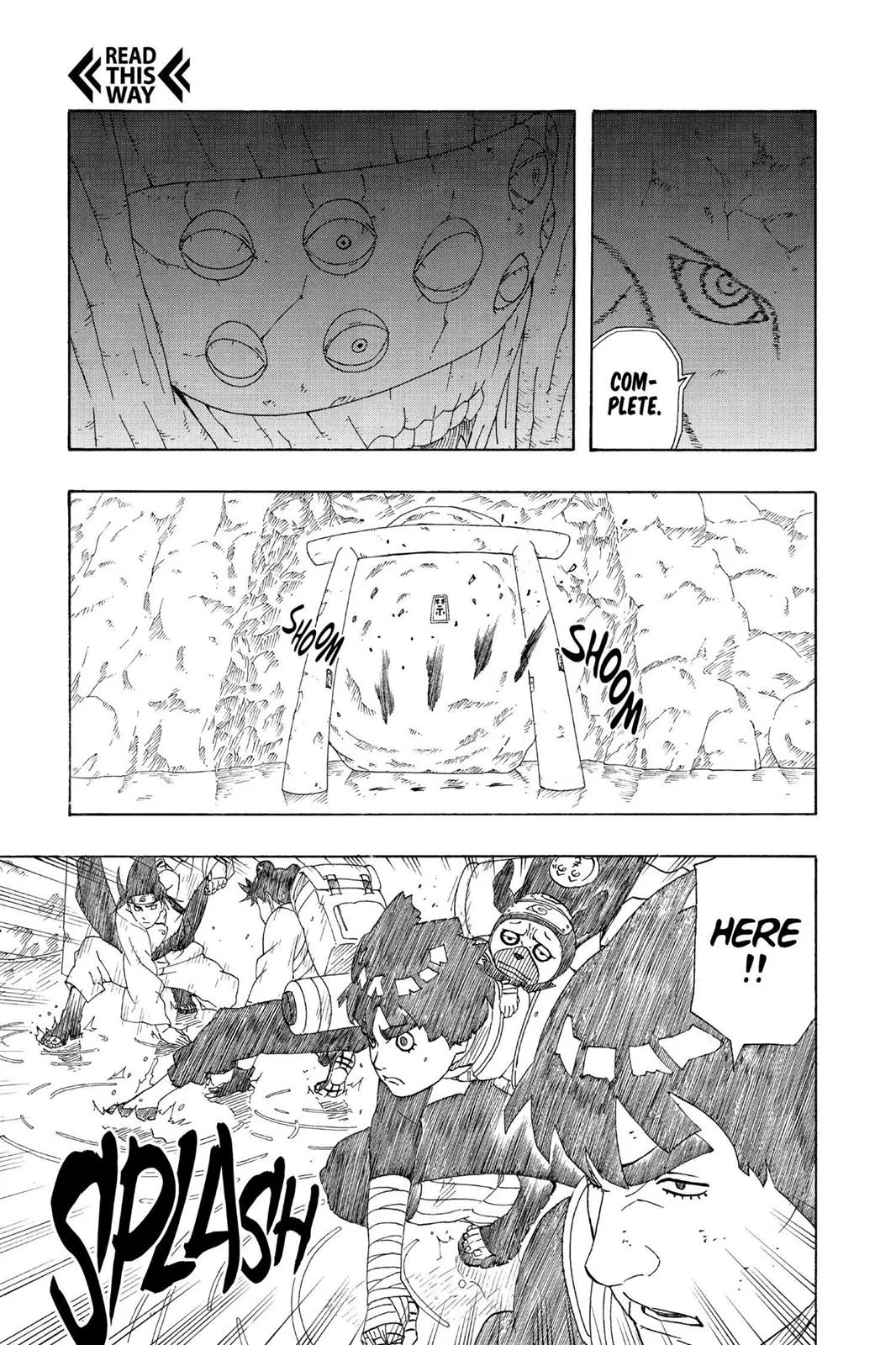 Naruto - Chapter 261 - Page 19