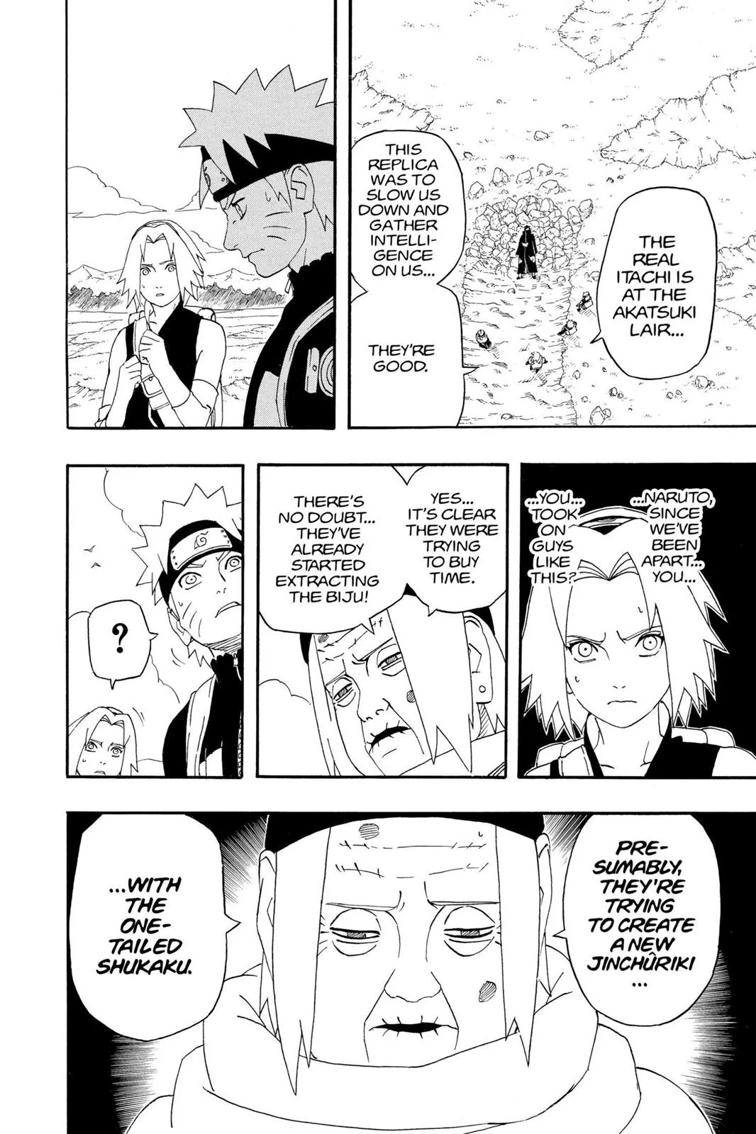 Naruto - Chapter 261 - Page 2