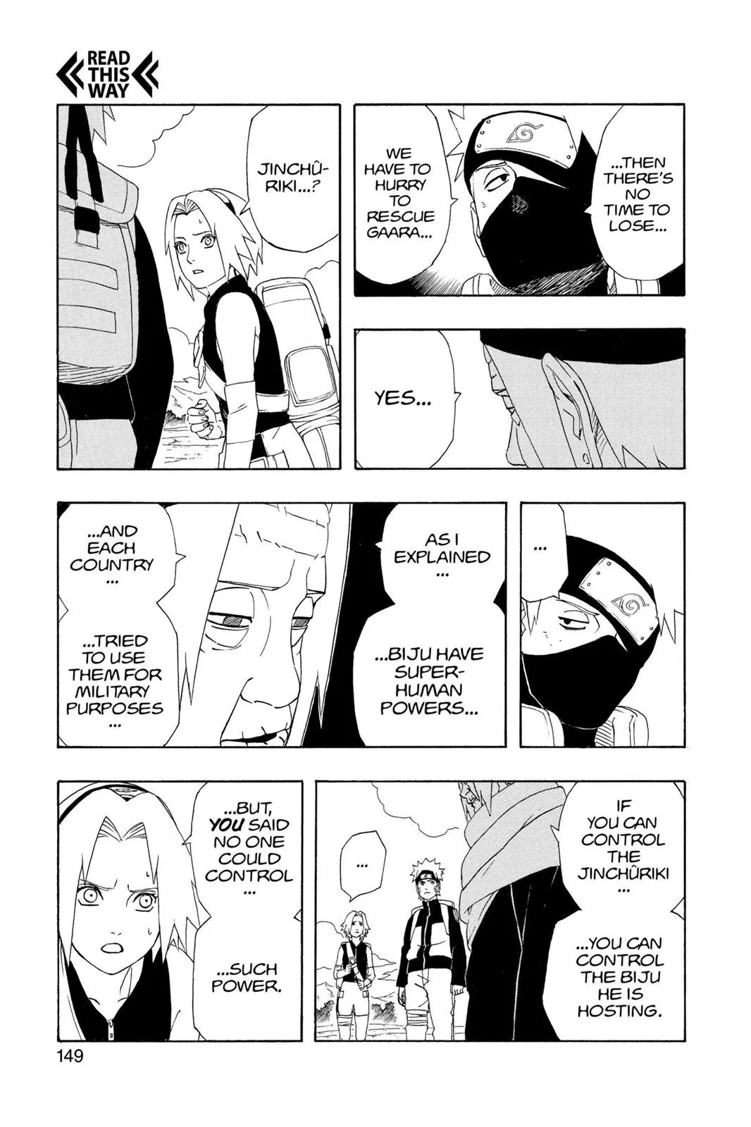 Naruto - Chapter 261 - Page 3