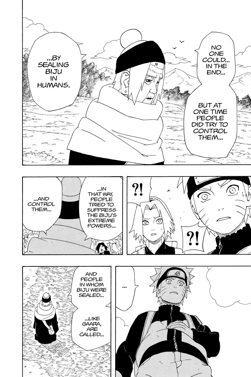 Naruto - Chapter 261 - Page 4