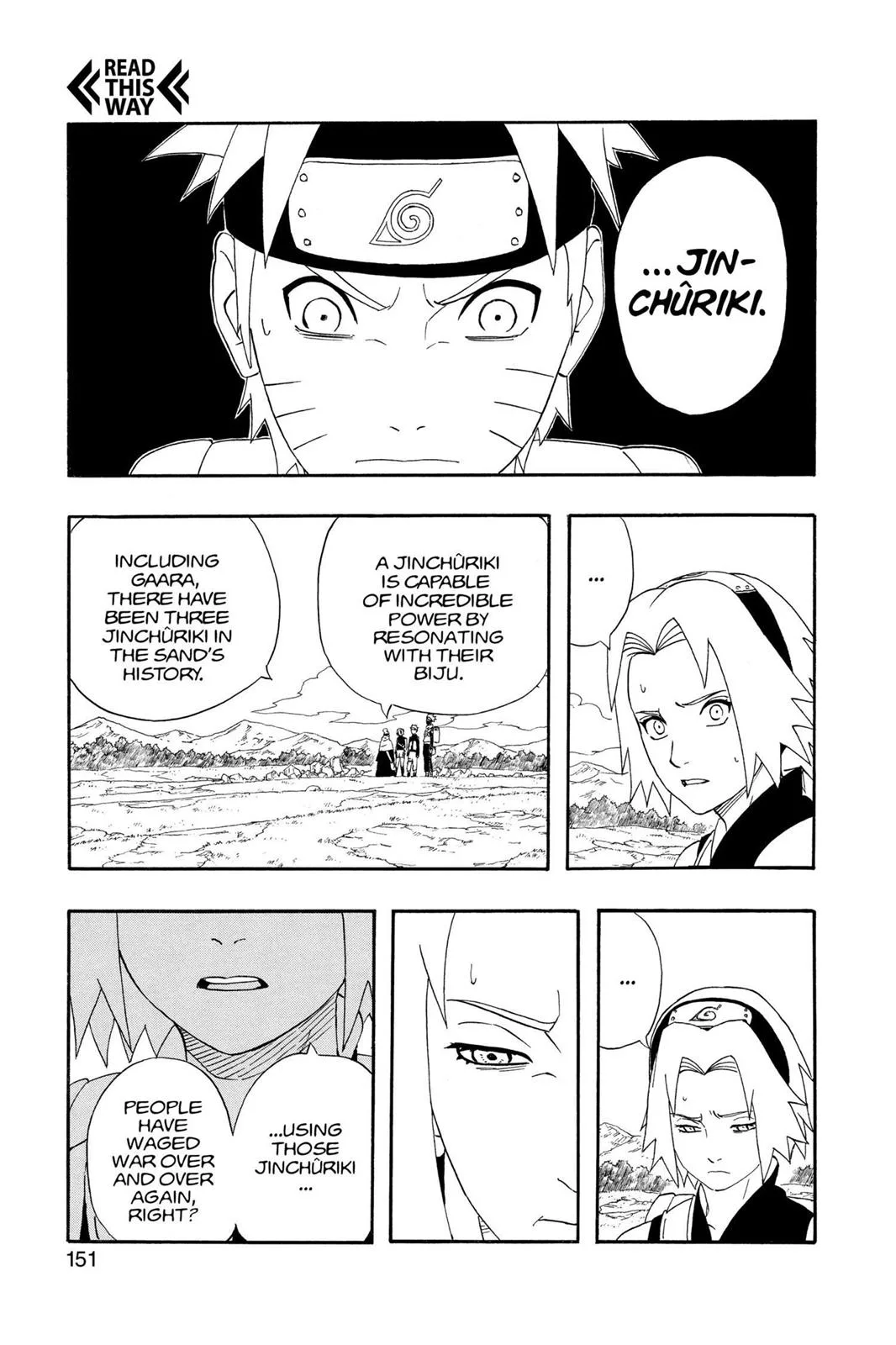 Naruto - Chapter 261 - Page 5