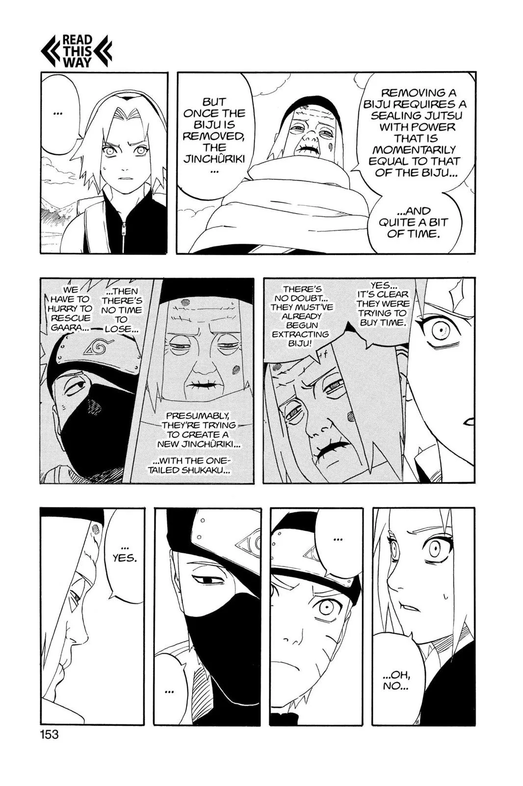 Naruto - Chapter 261 - Page 7