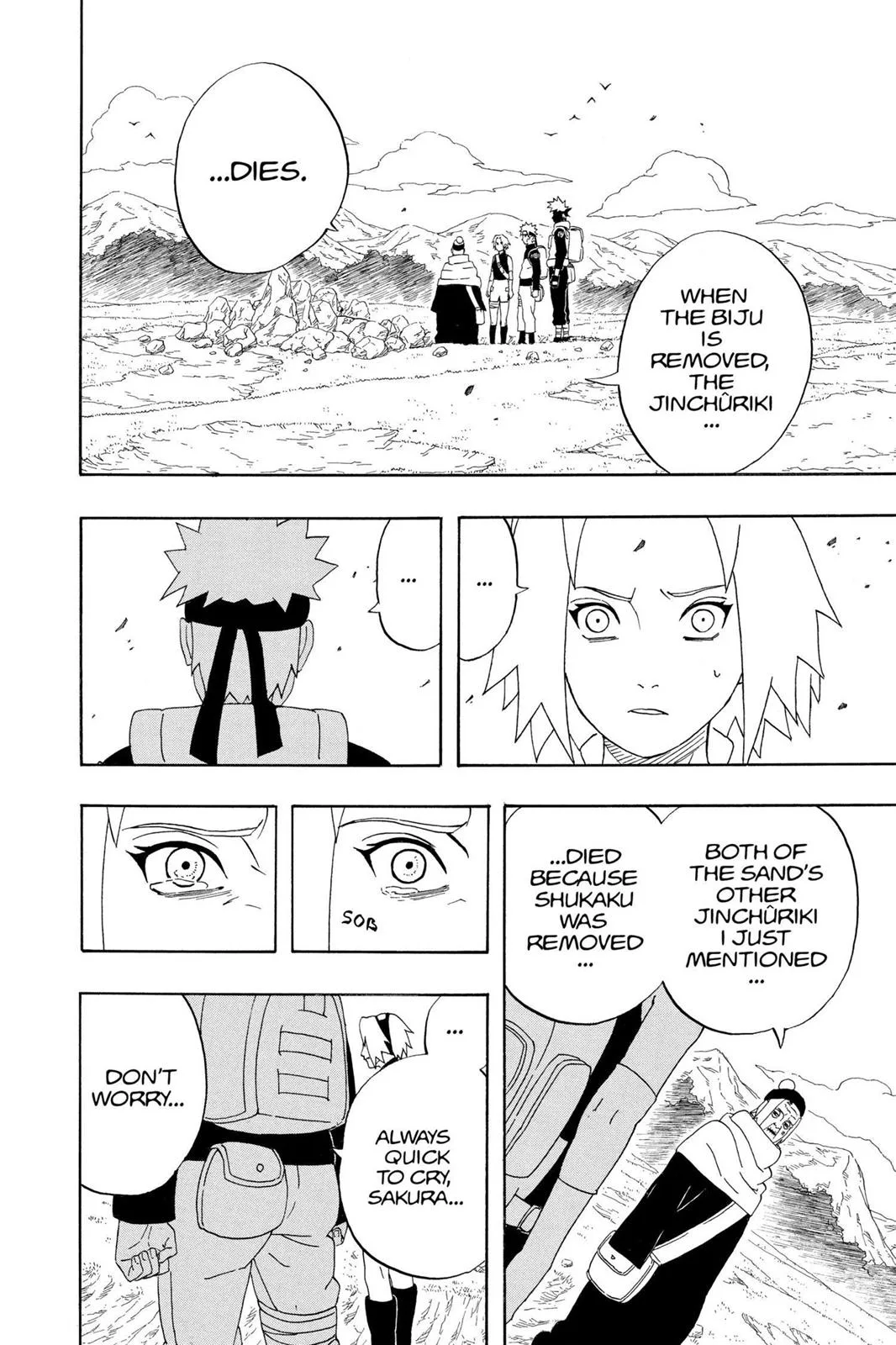 Naruto - Chapter 261 - Page 8