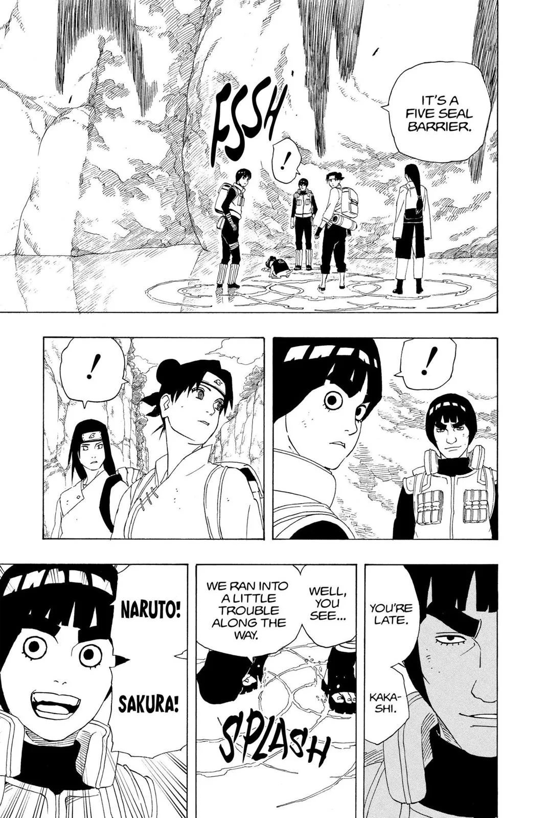 Naruto - Chapter 262 - Page 17