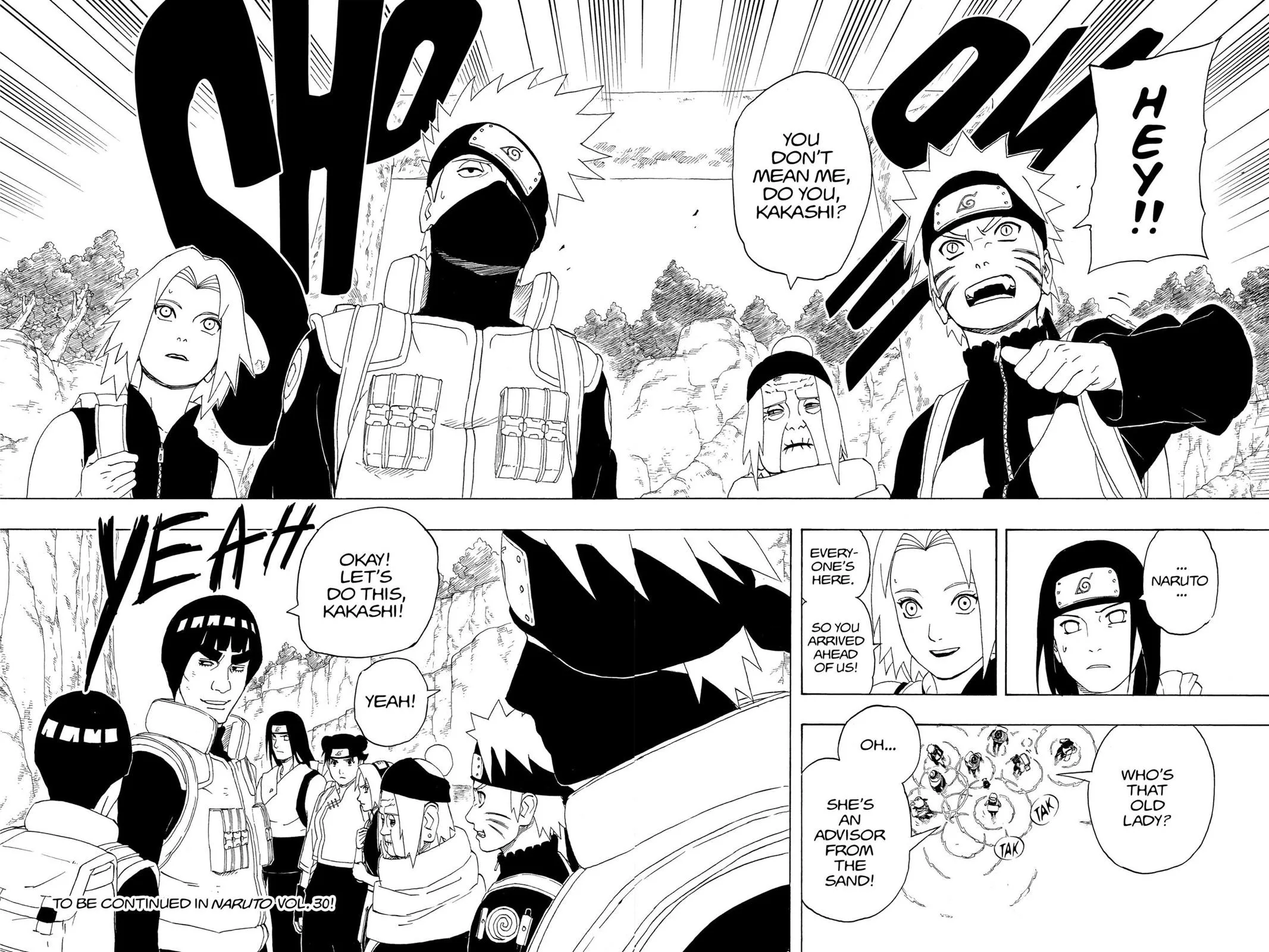 Naruto - Chapter 262 - Page 18