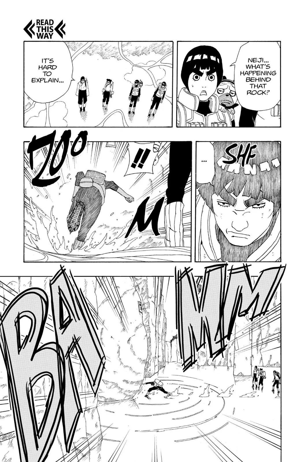 Naruto - Chapter 262 - Page 3