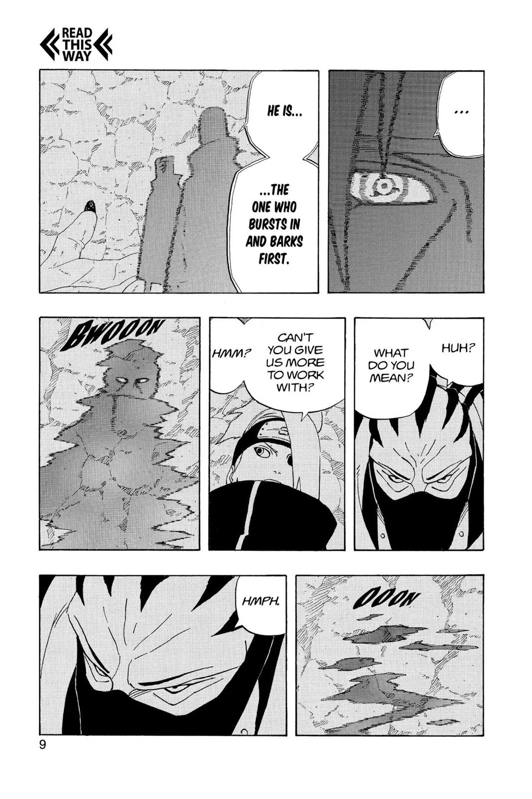 Naruto - Chapter 263 - Page 10