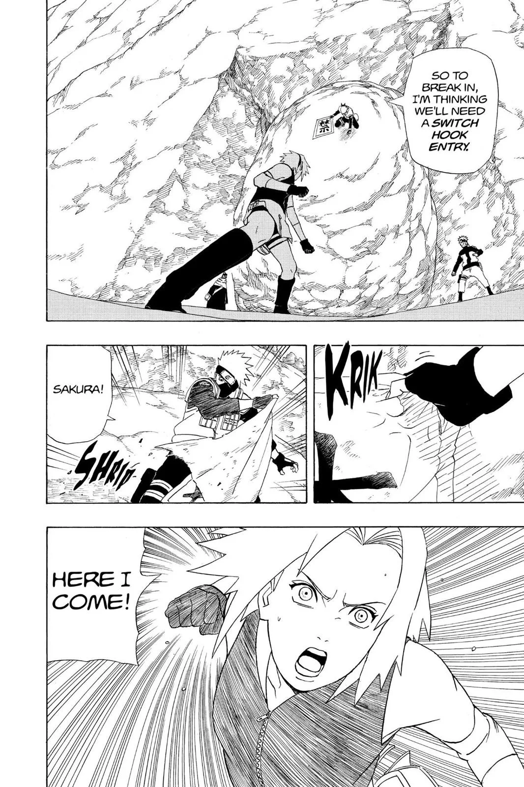 Naruto - Chapter 263 - Page 19
