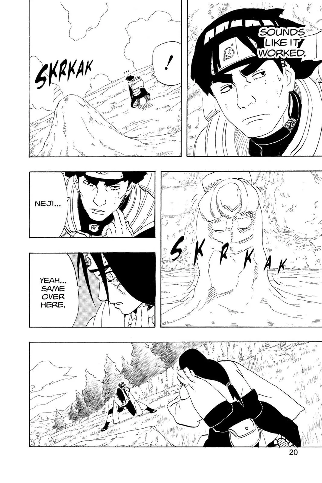 Naruto - Chapter 263 - Page 21