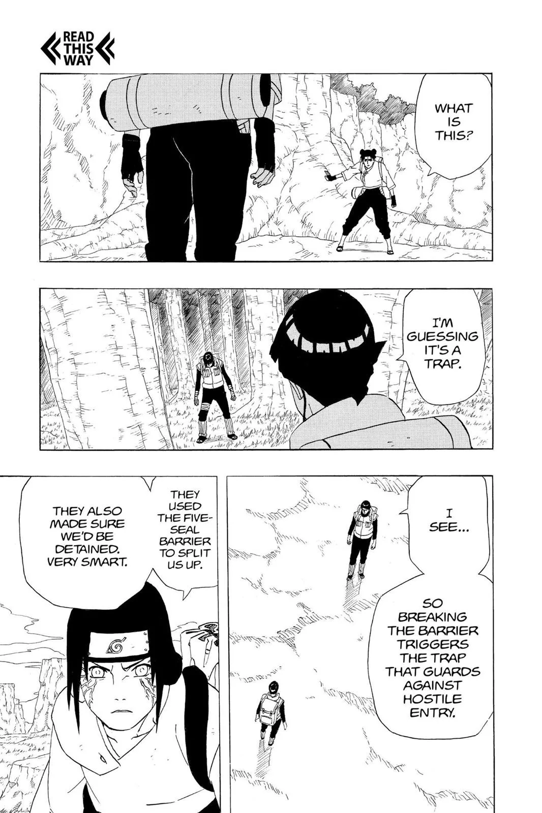 Naruto - Chapter 263 - Page 22