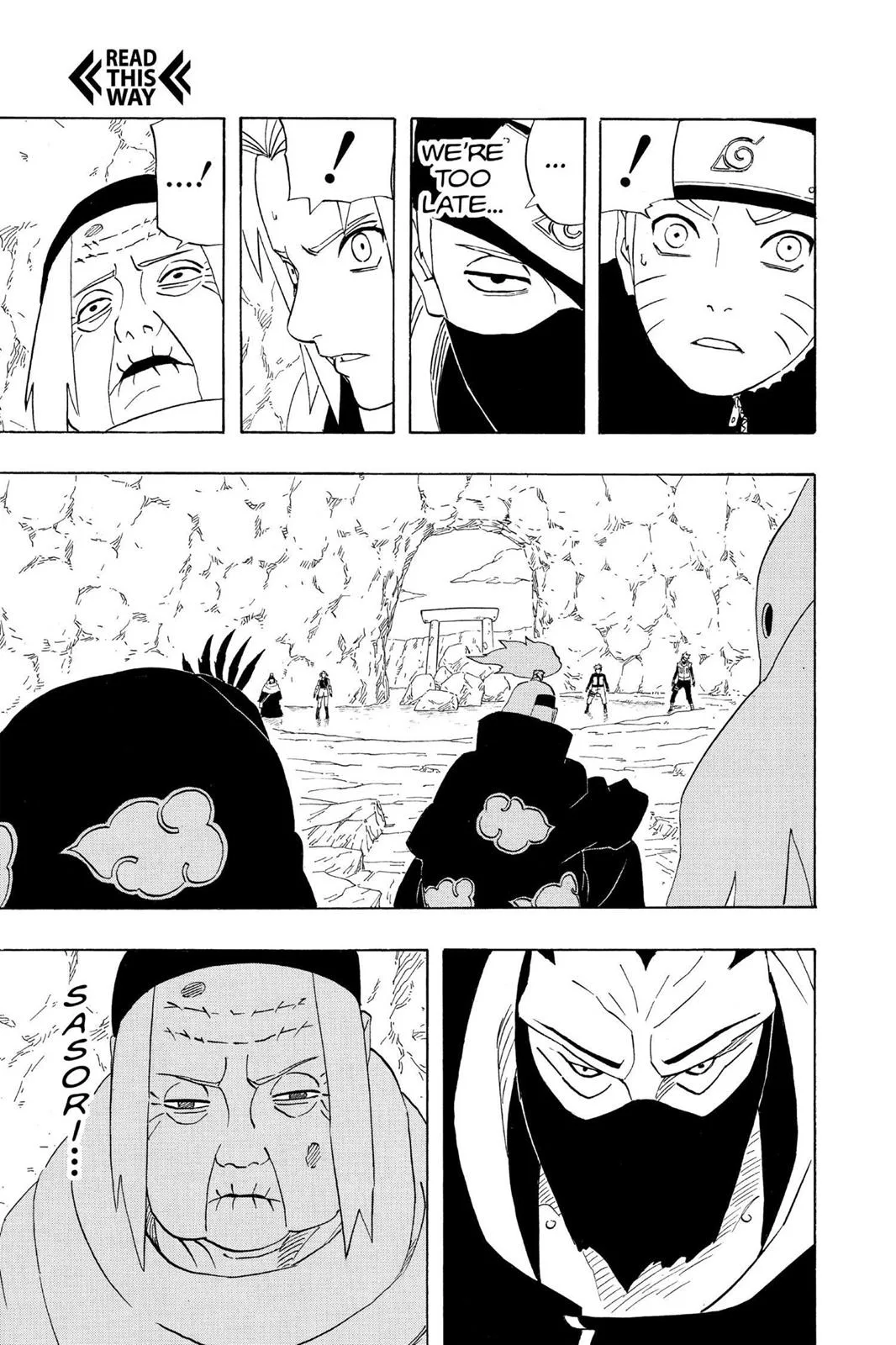 Naruto - Chapter 263 - Page 24