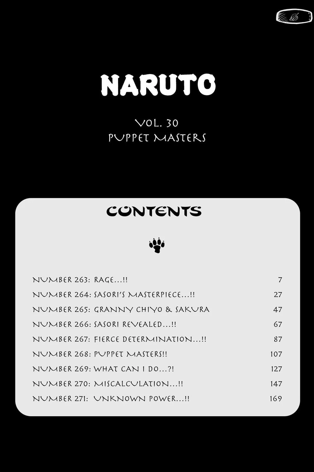 Naruto - Chapter 263 - Page 7