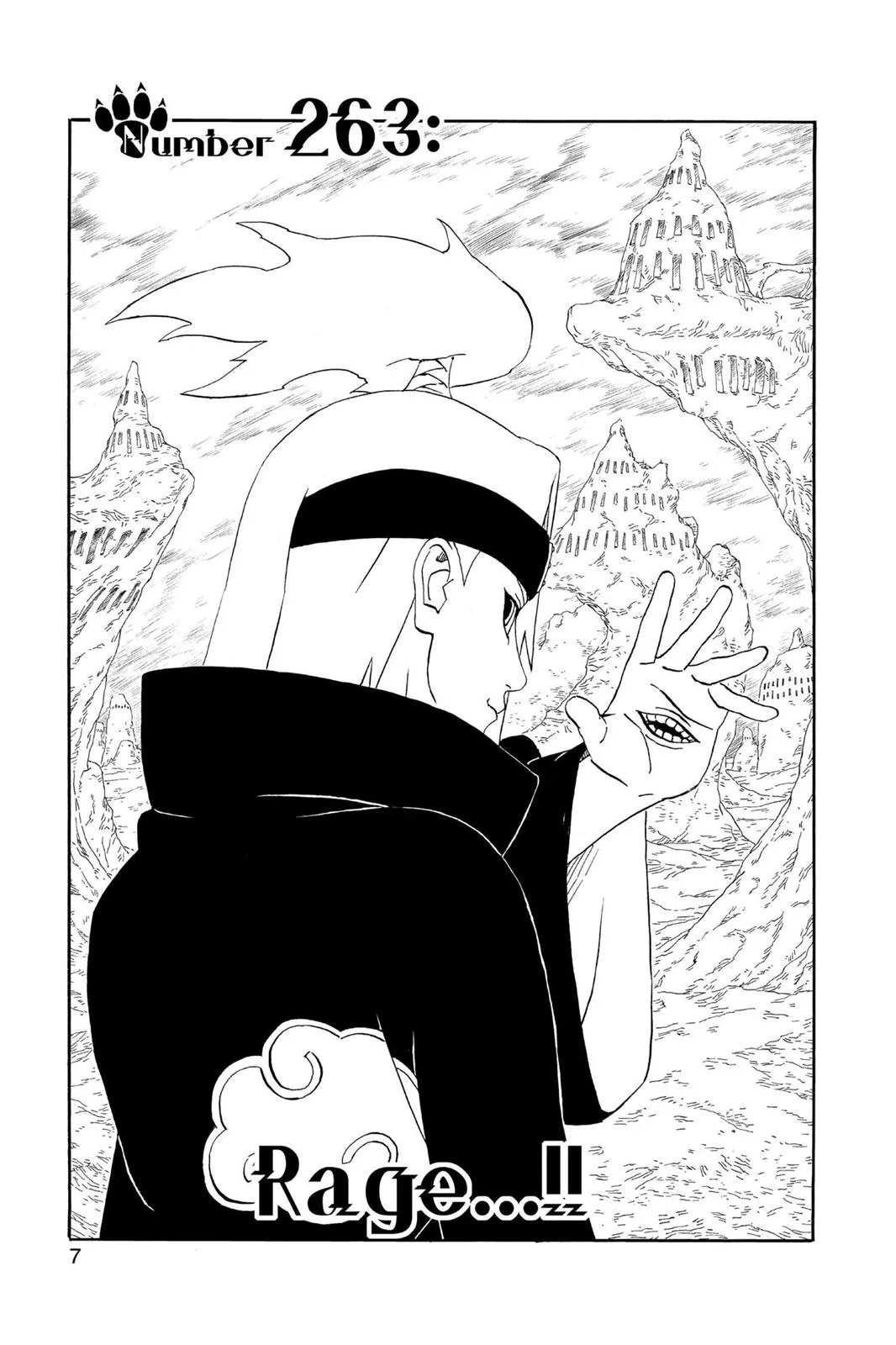 Naruto - Chapter 263 - Page 8