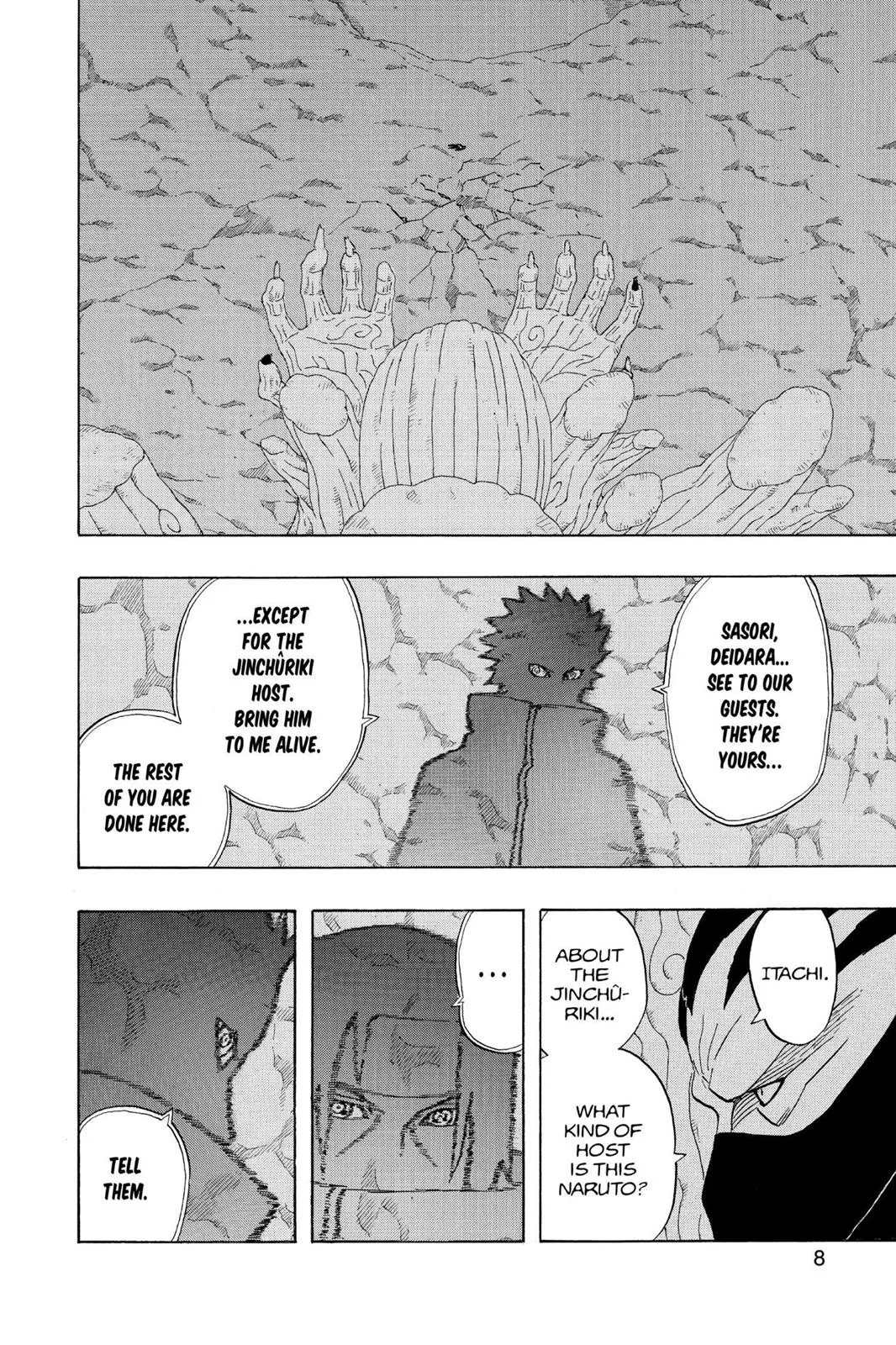 Naruto - Chapter 263 - Page 9