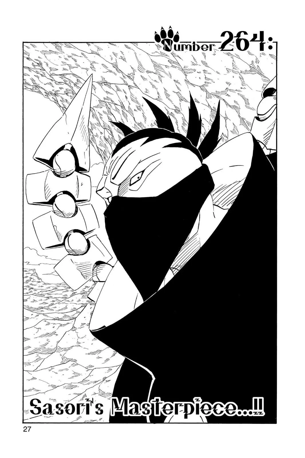 Naruto - Chapter 264 - Page 1