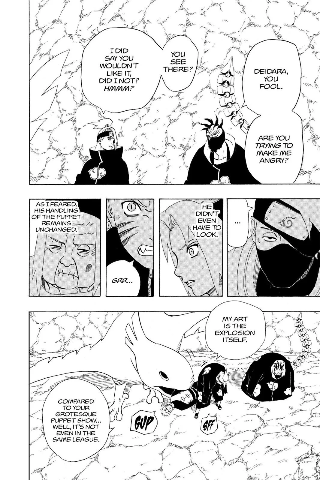 Naruto - Chapter 264 - Page 10