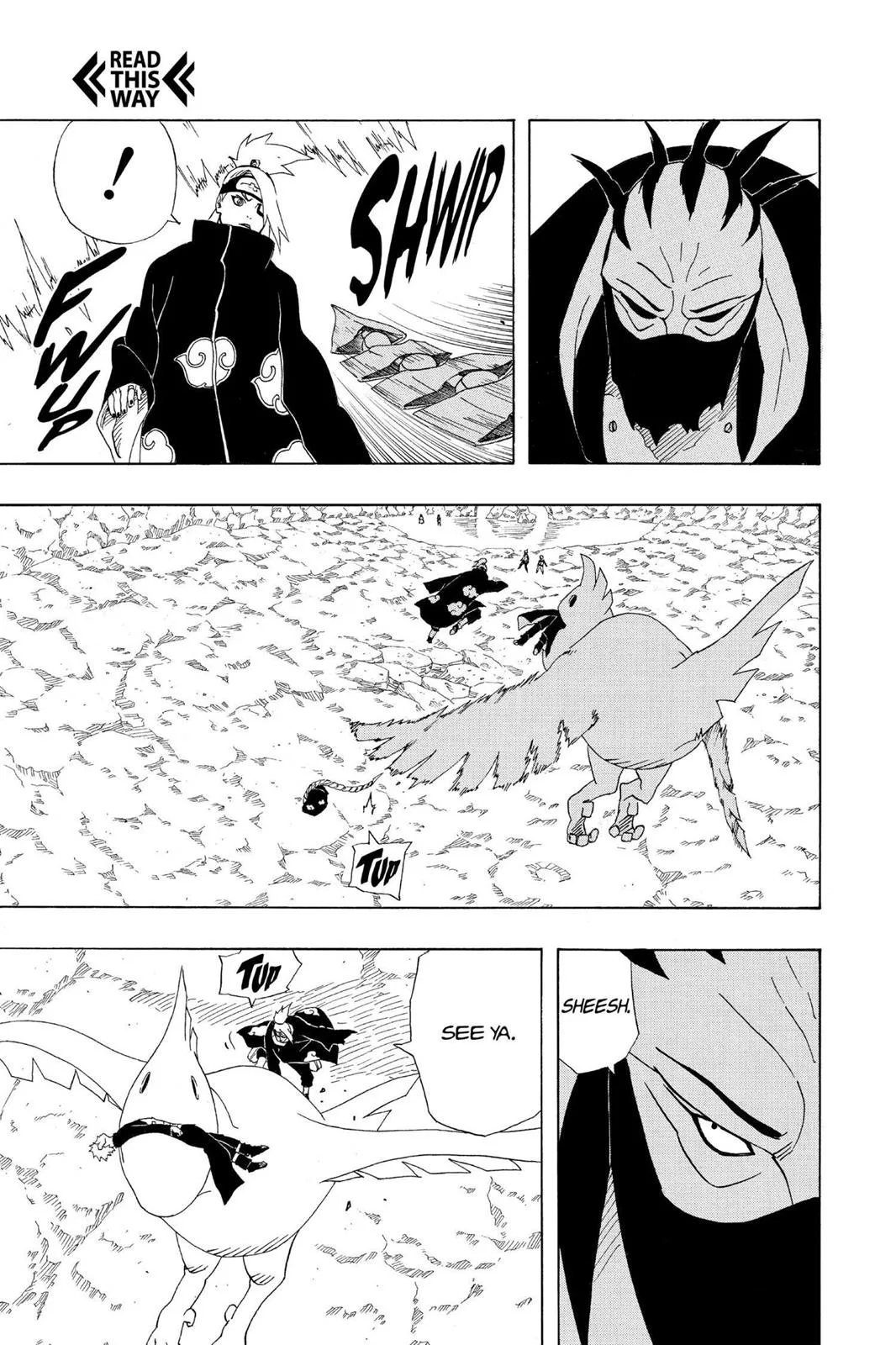 Naruto - Chapter 264 - Page 11