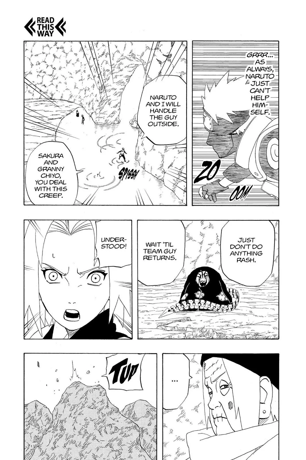 Naruto - Chapter 264 - Page 13
