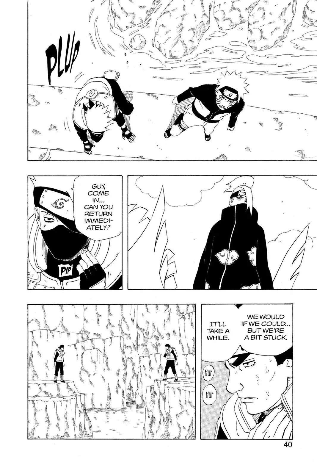 Naruto - Chapter 264 - Page 14
