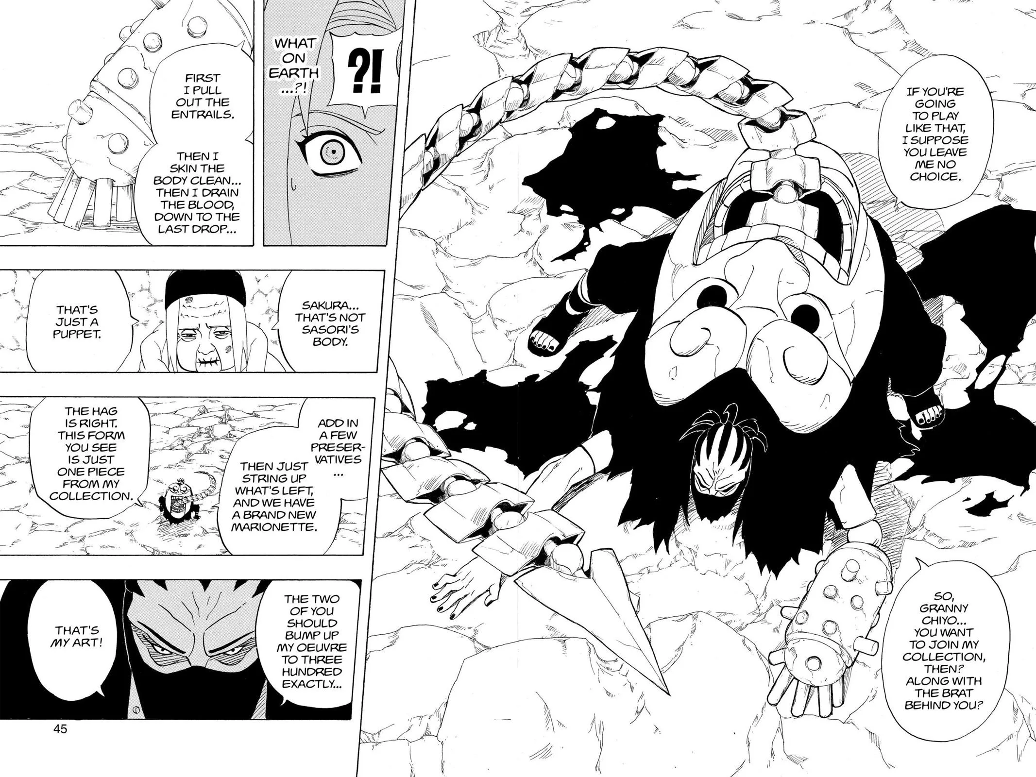Naruto - Chapter 264 - Page 18