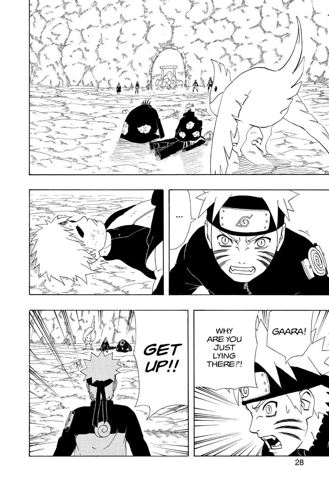 Naruto - Chapter 264 - Page 2