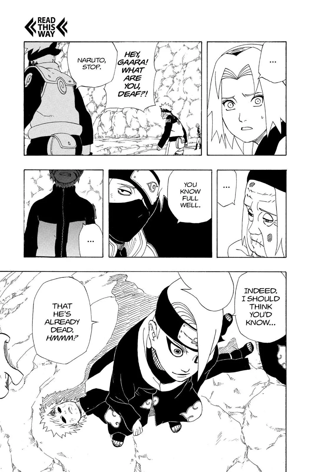 Naruto - Chapter 264 - Page 3