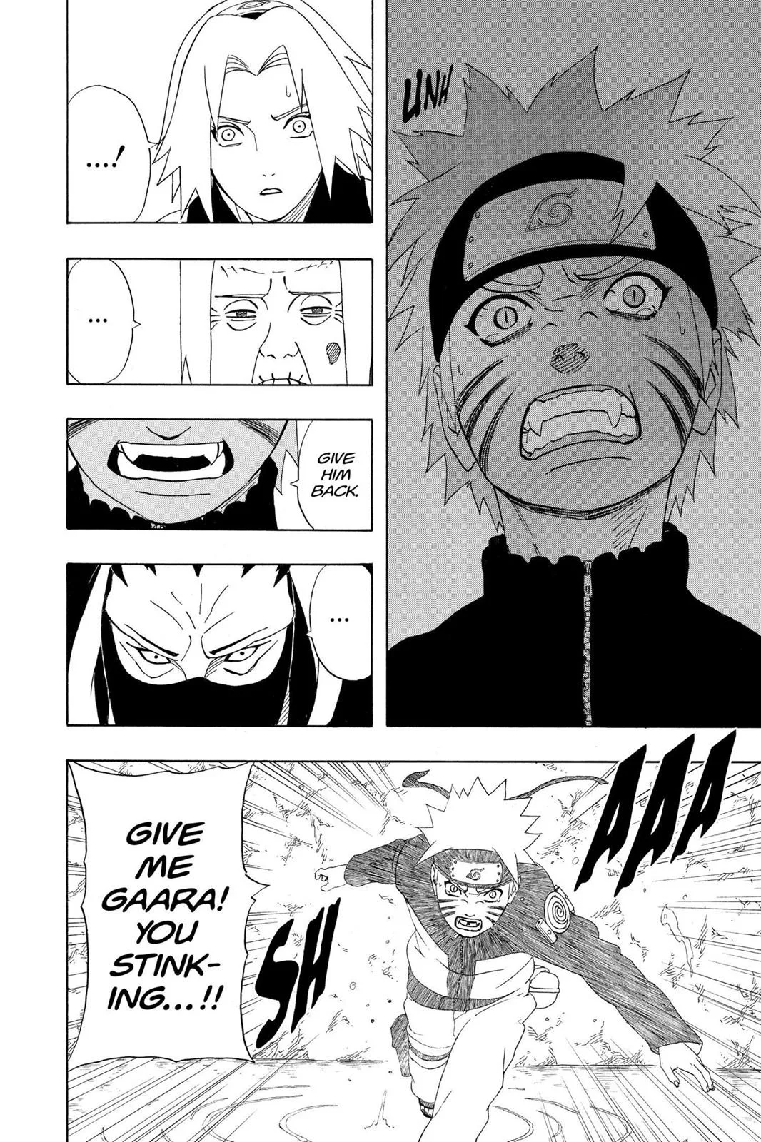 Naruto - Chapter 264 - Page 4