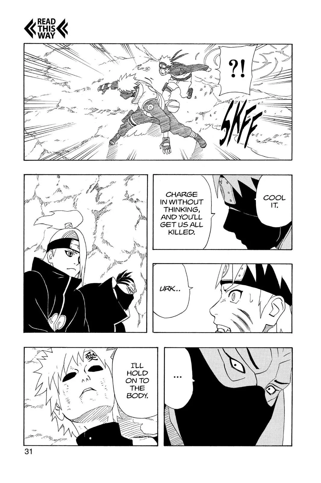 Naruto - Chapter 264 - Page 5