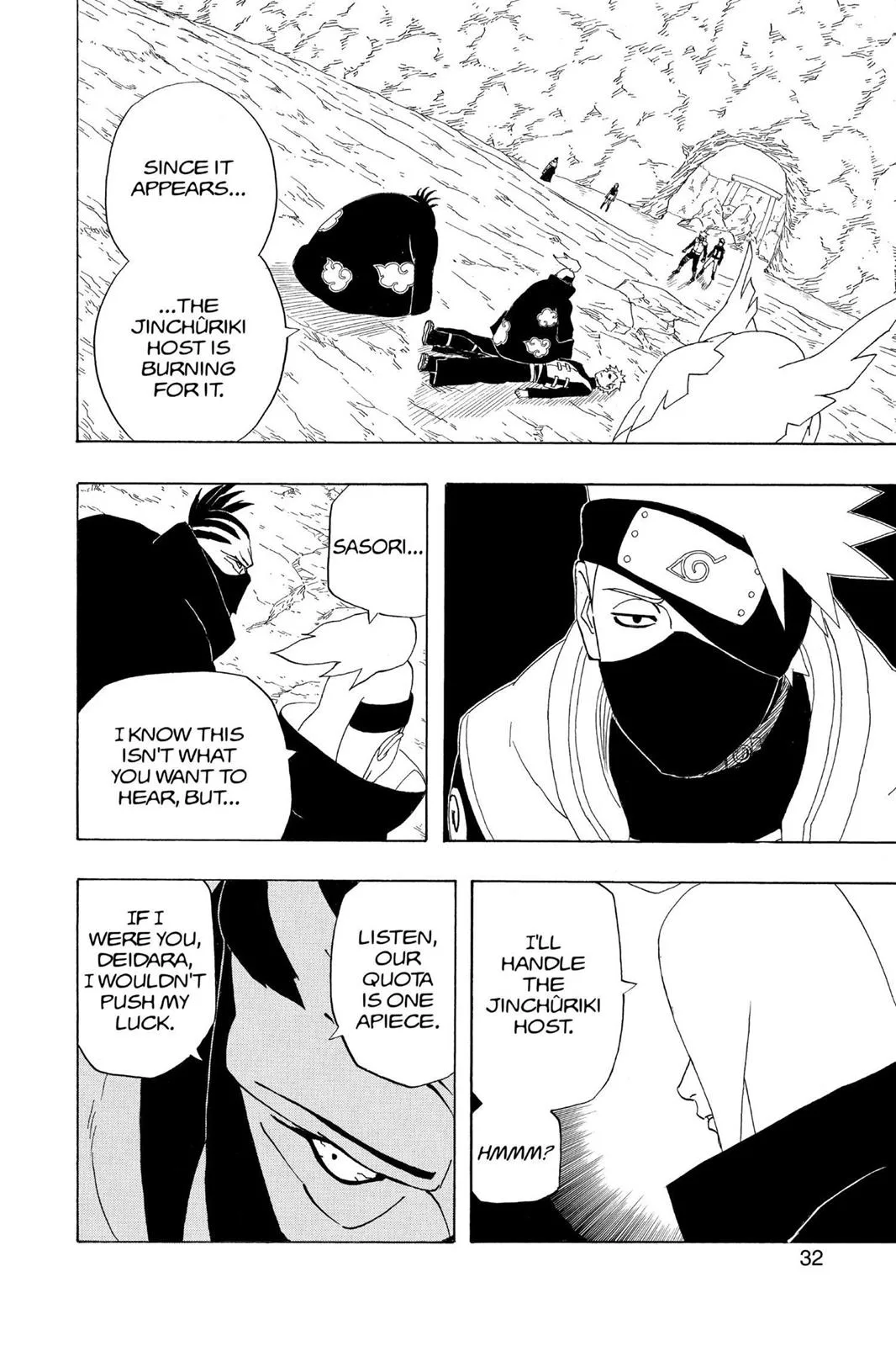 Naruto - Chapter 264 - Page 6