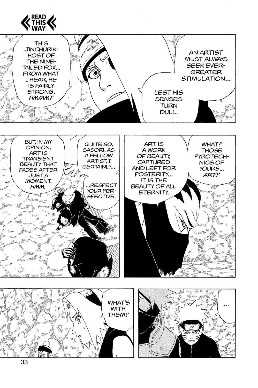 Naruto - Chapter 264 - Page 7