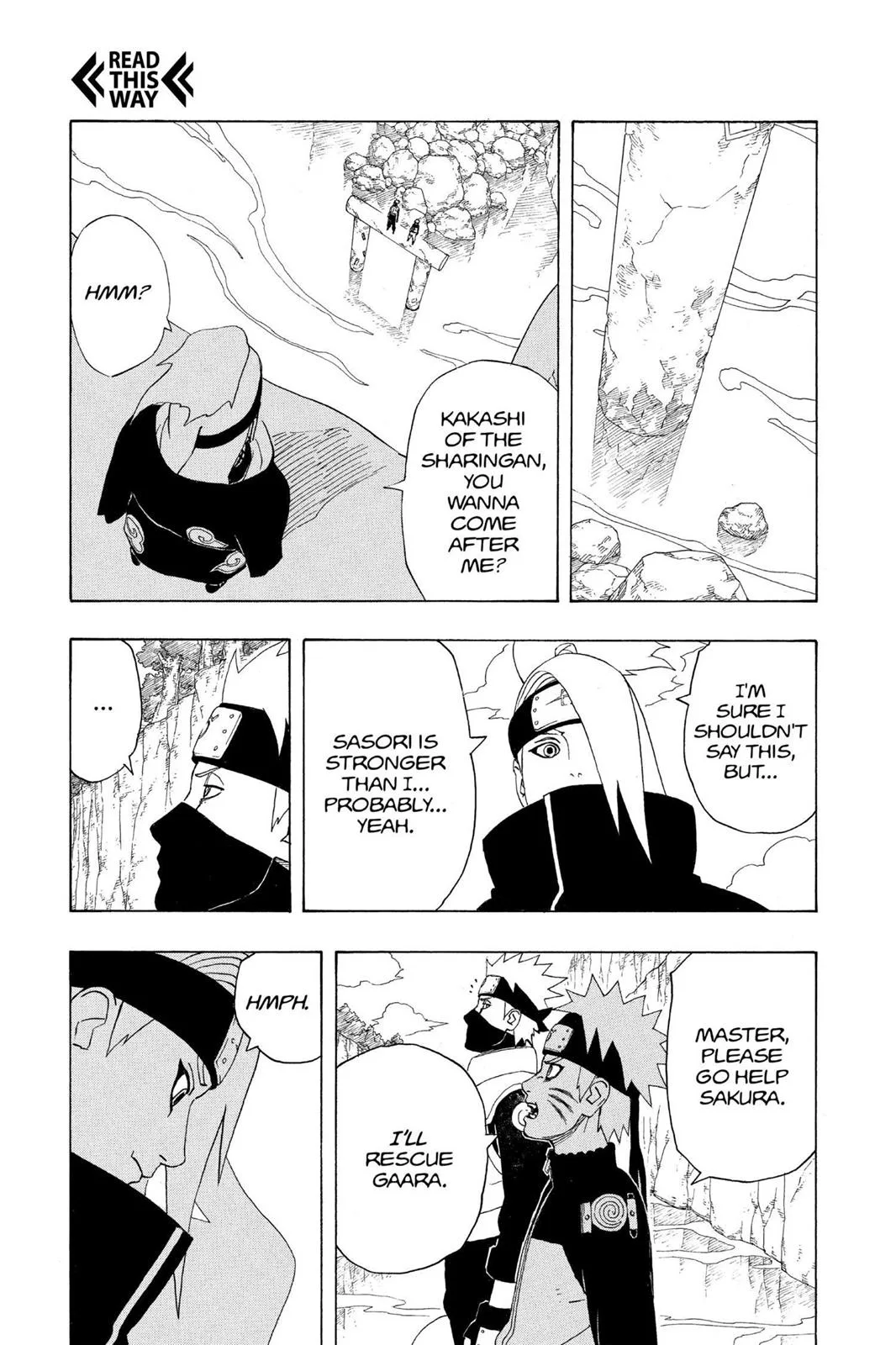 Naruto - Chapter 265 - Page 11
