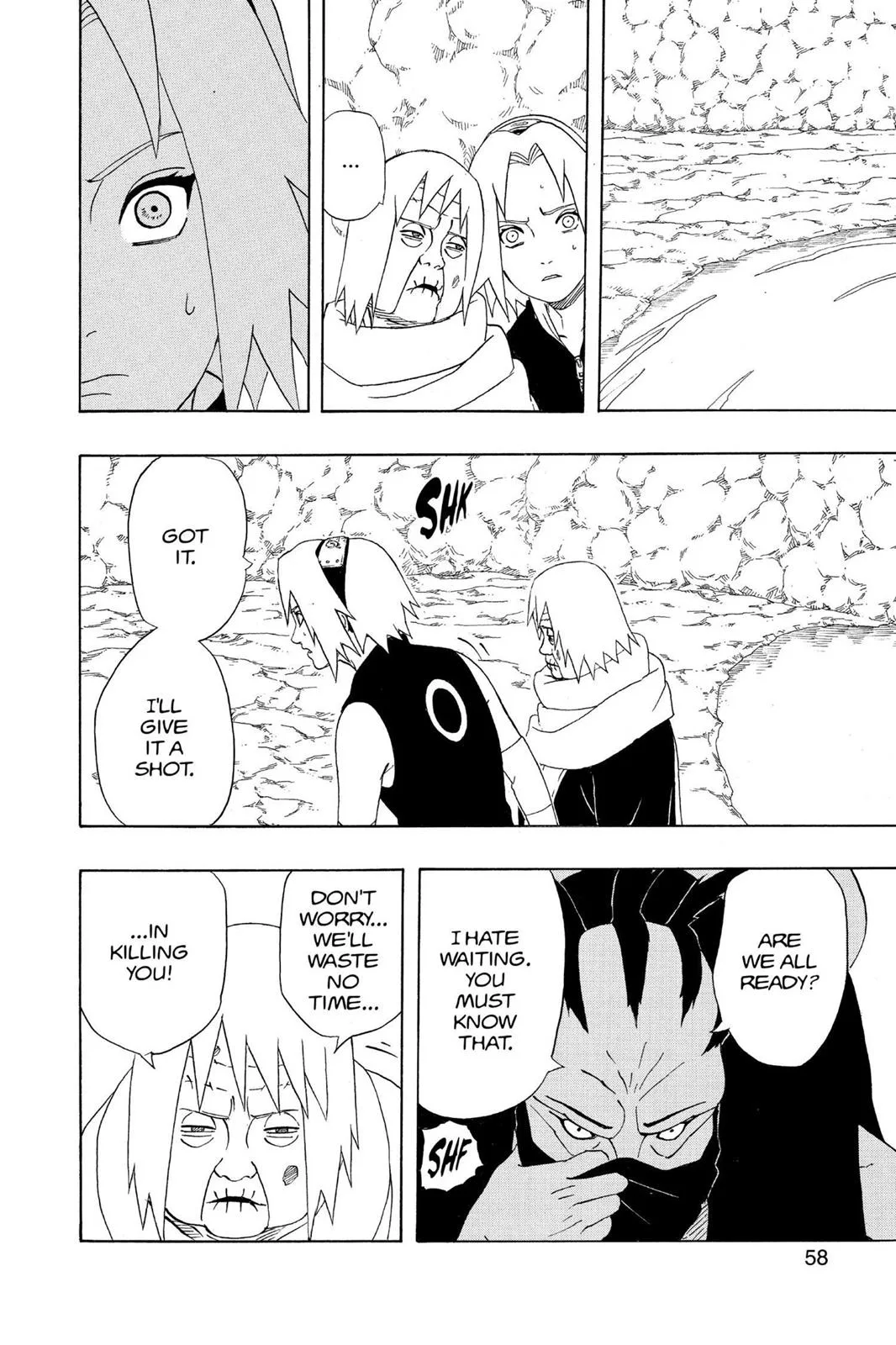 Naruto - Chapter 265 - Page 12