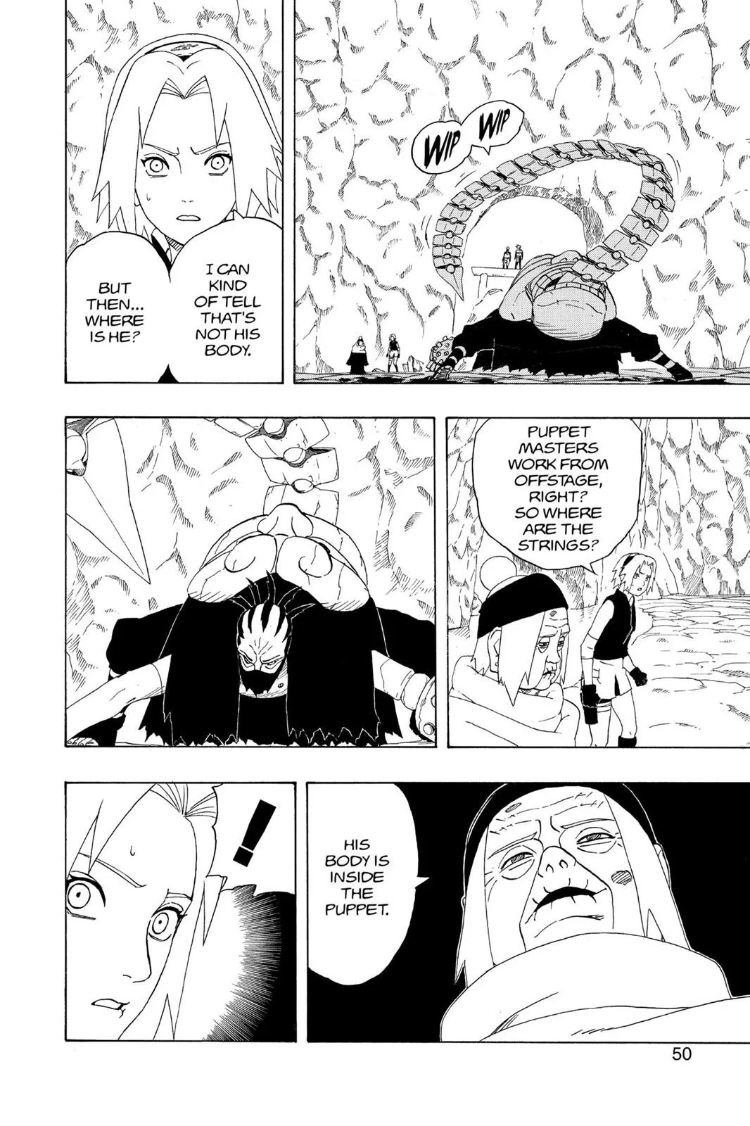 Naruto - Chapter 265 - Page 4