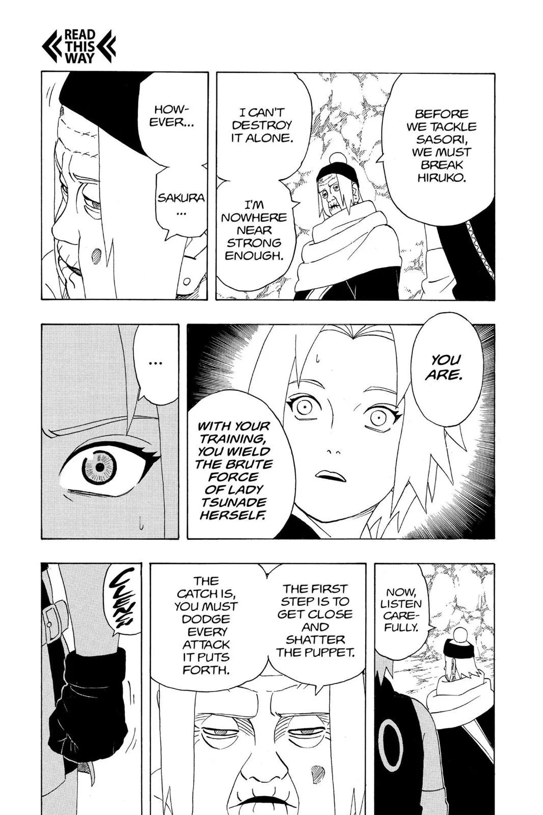 Naruto - Chapter 265 - Page 7