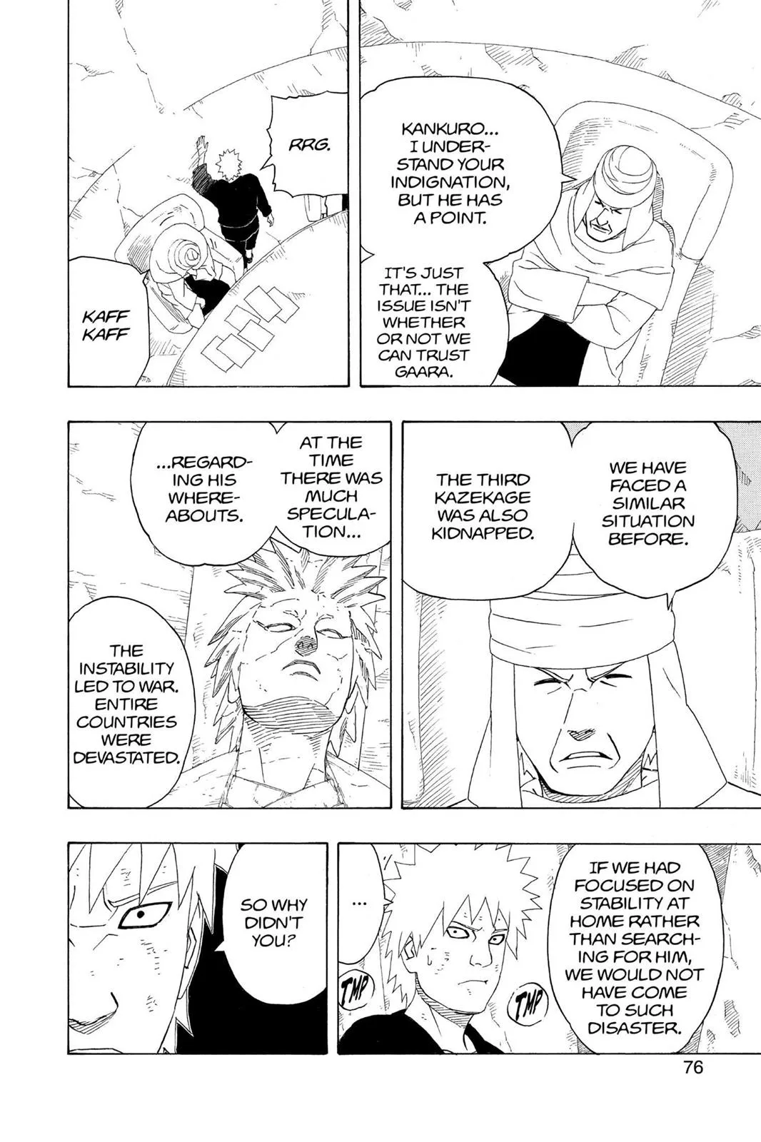 Naruto - Chapter 266 - Page 10