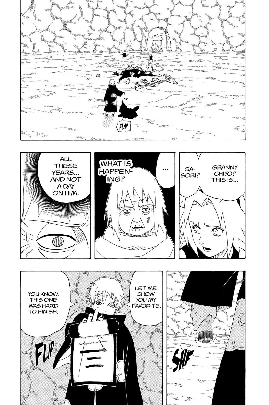 Naruto - Chapter 266 - Page 17