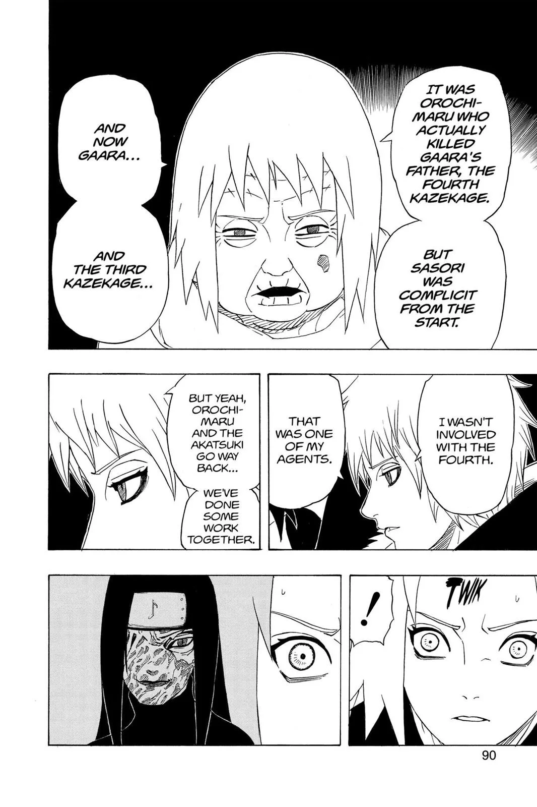 Naruto - Chapter 267 - Page 4