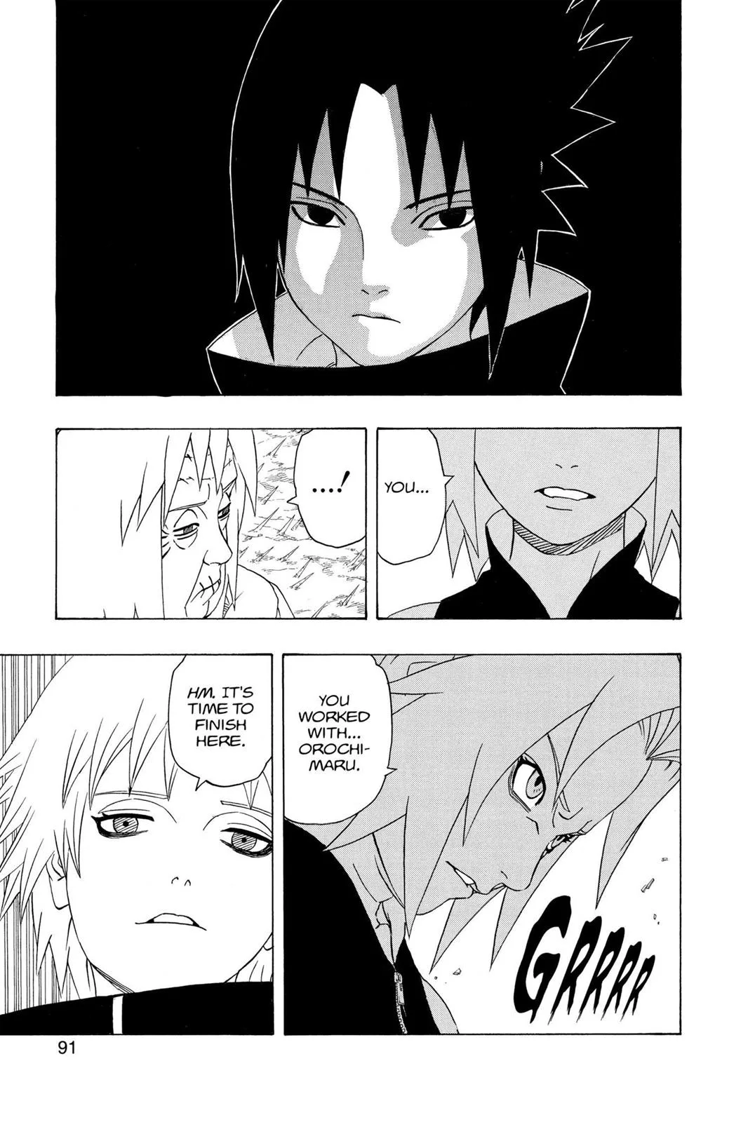 Naruto - Chapter 267 - Page 5
