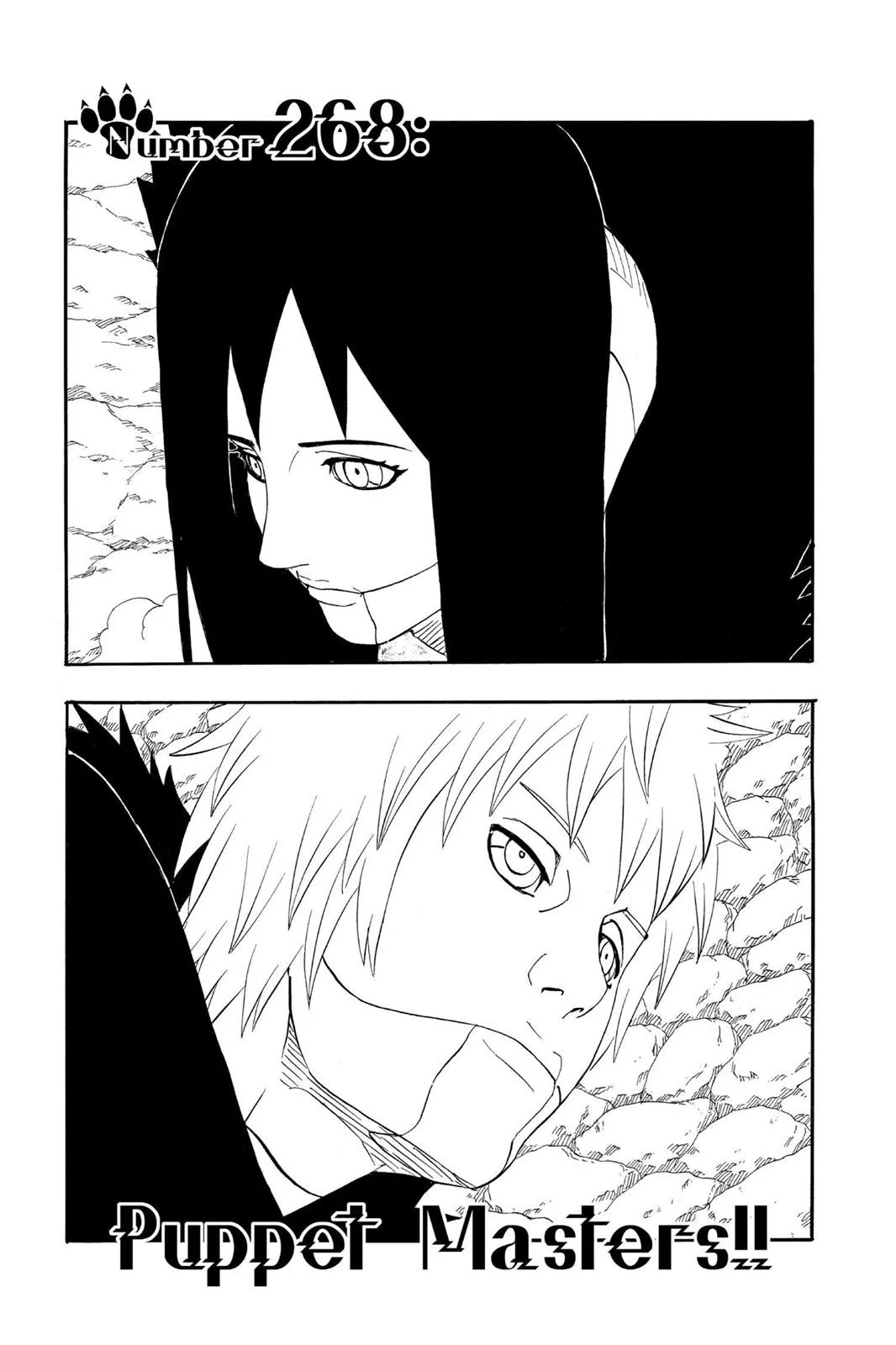 Naruto - Chapter 268 - Page 1