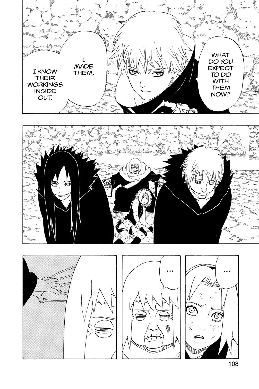 Naruto - Chapter 268 - Page 2