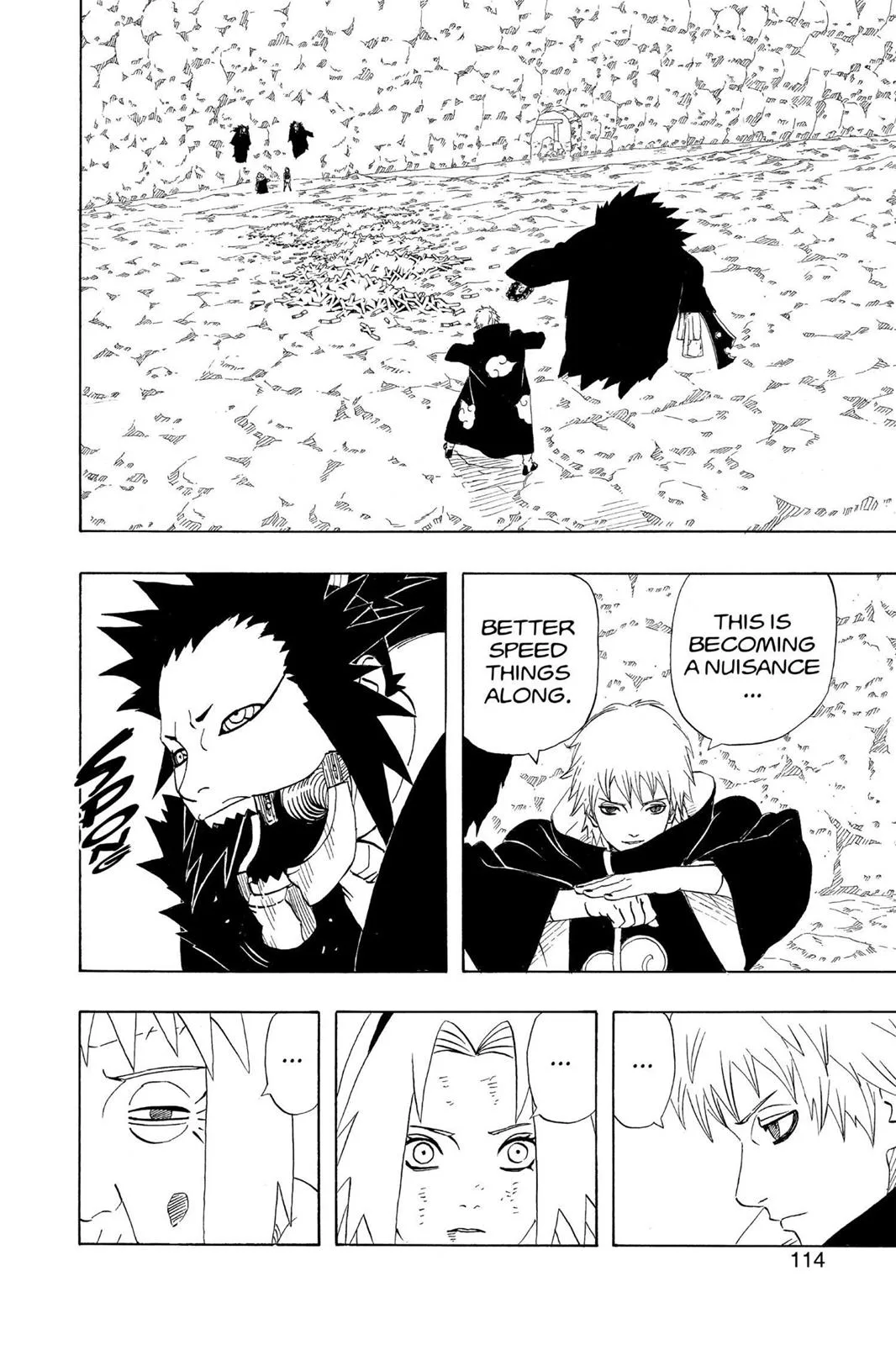 Naruto - Chapter 268 - Page 7