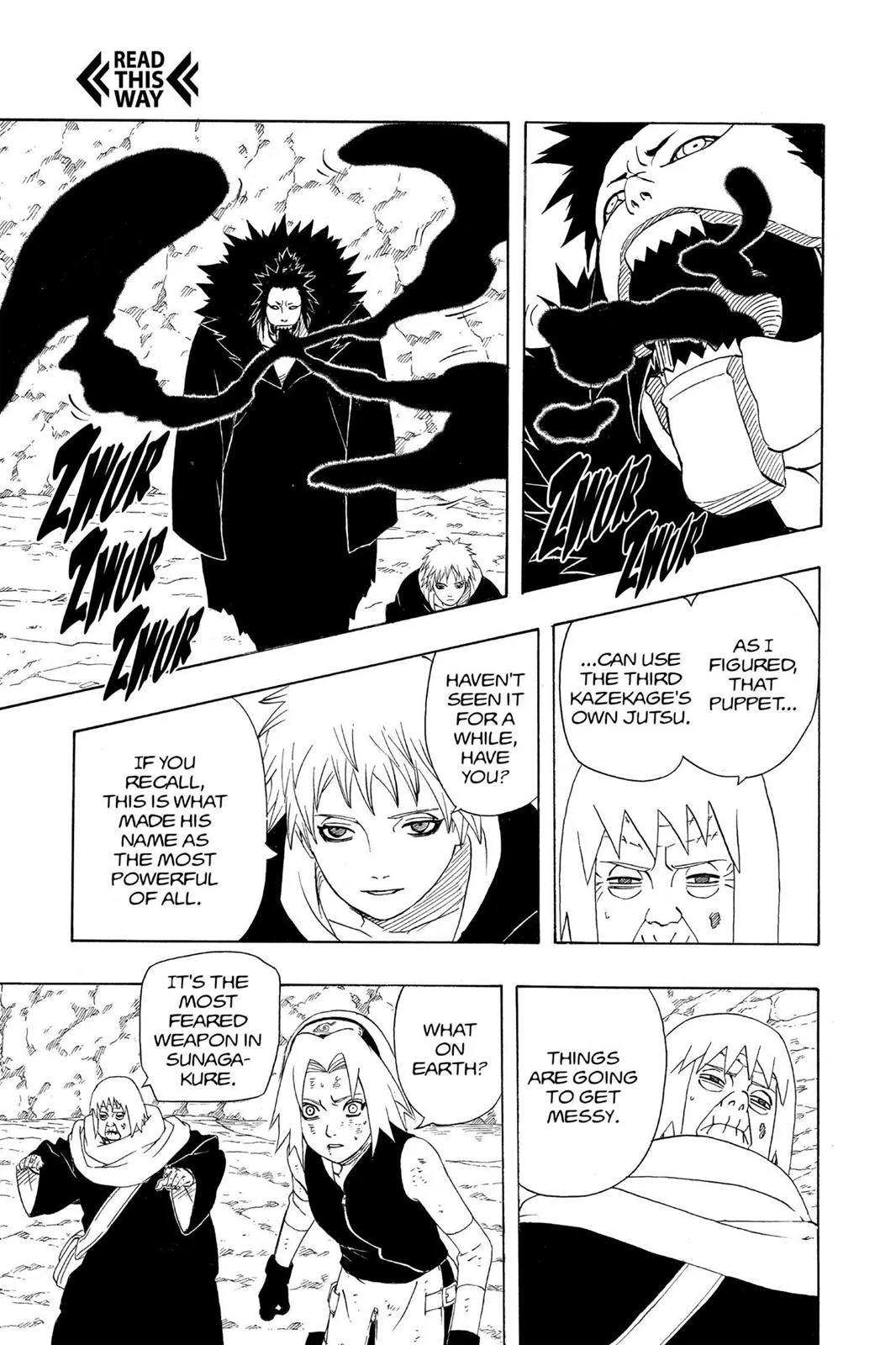Naruto - Chapter 268 - Page 8