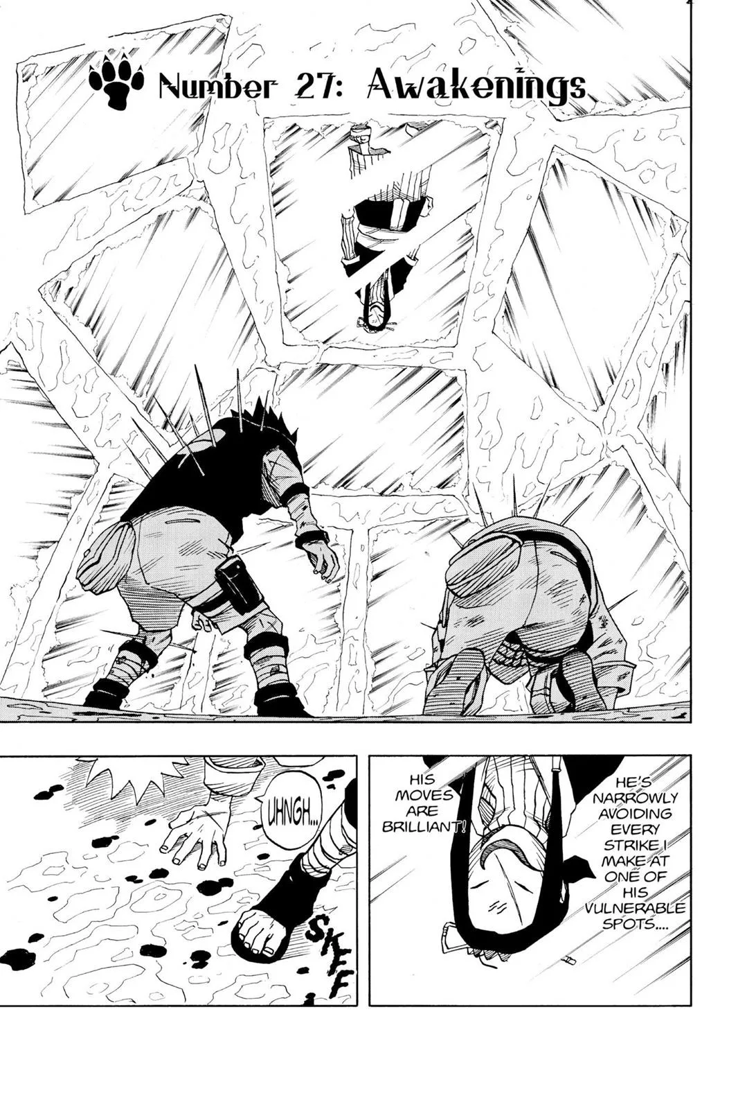 Naruto - Chapter 27 - Page 1